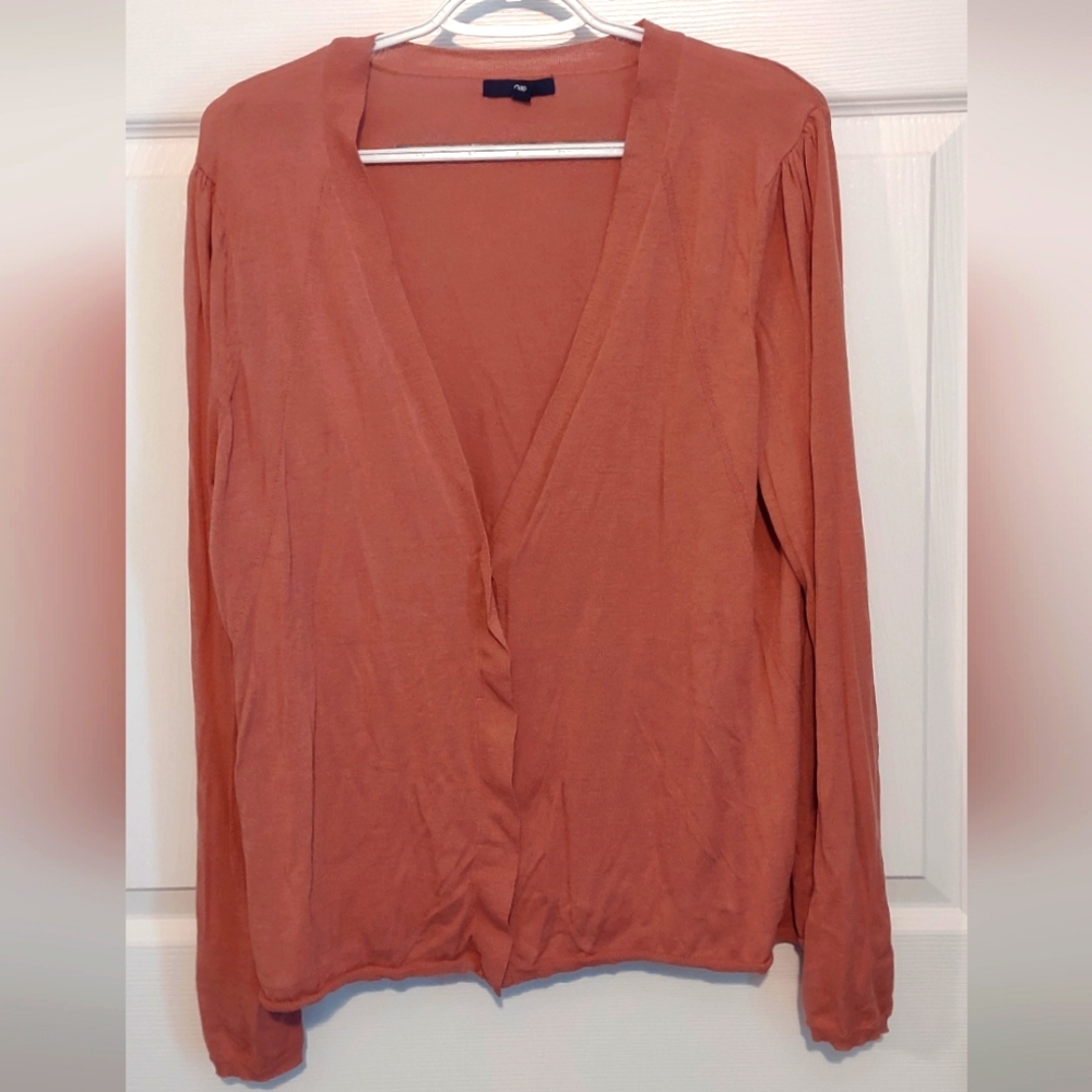 Gap Long Sleeve Cardigan